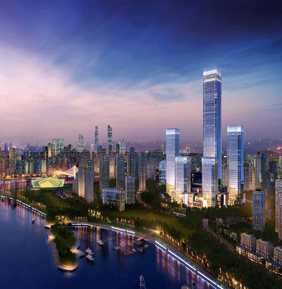 城市綜合體商業樓宇無線對講系統工程案例